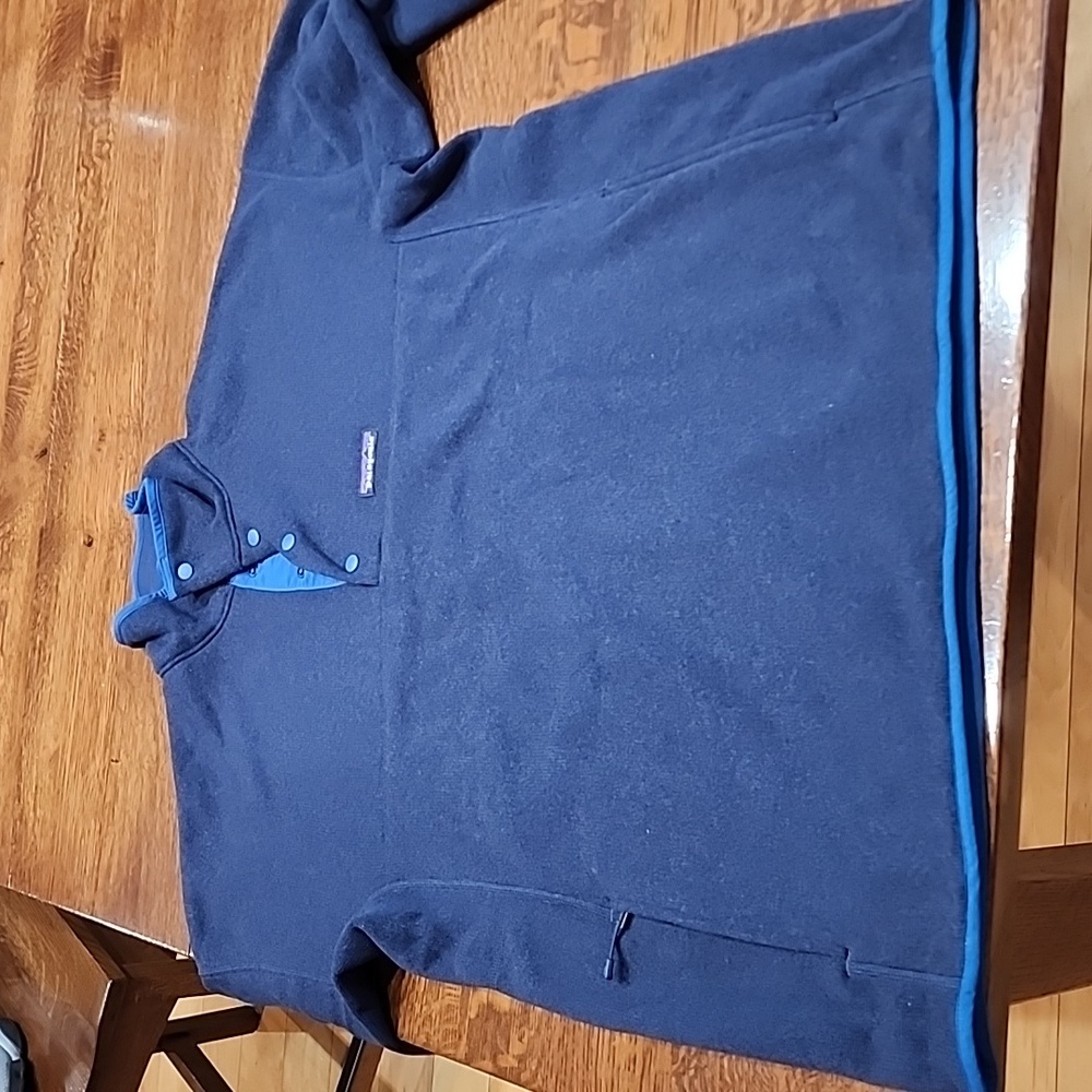 Patagonia Better Sweater Marsupial Pocket Men's Large